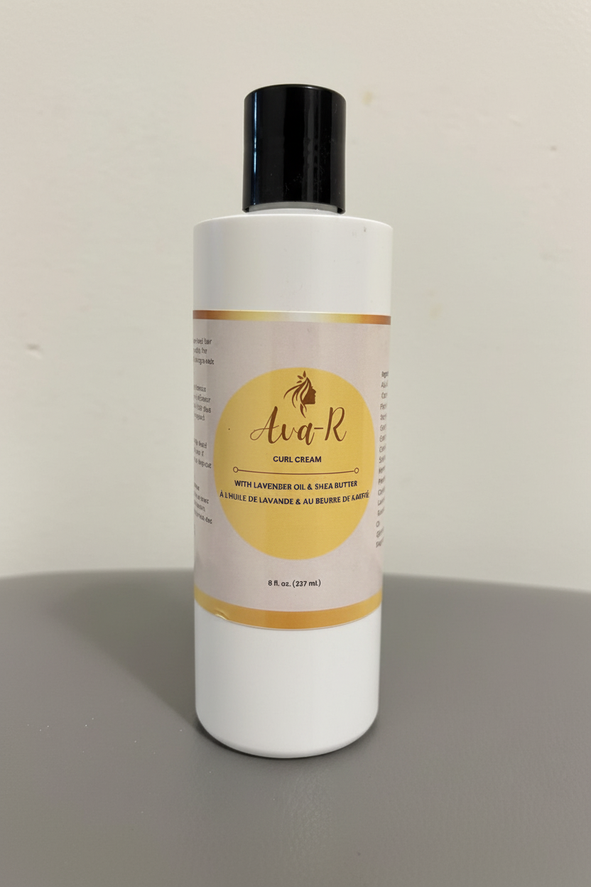 Curl Cream Ava-R avec luminosité améliorée